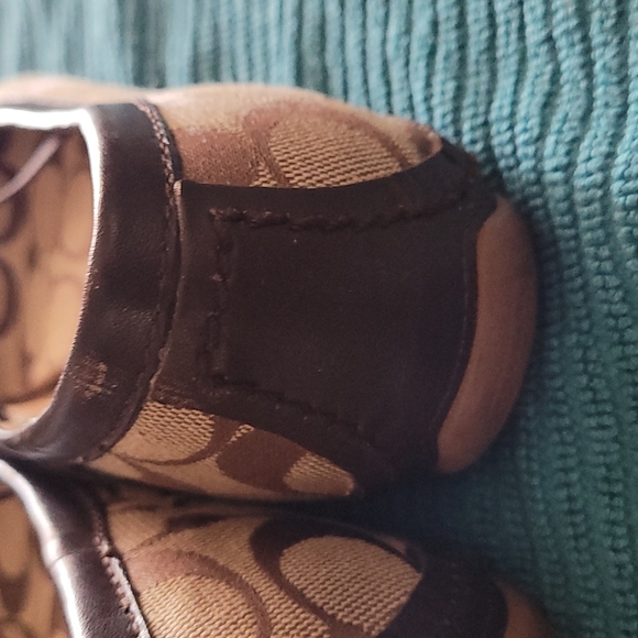 COACH 7M ballet flats - Picture 2 of 6